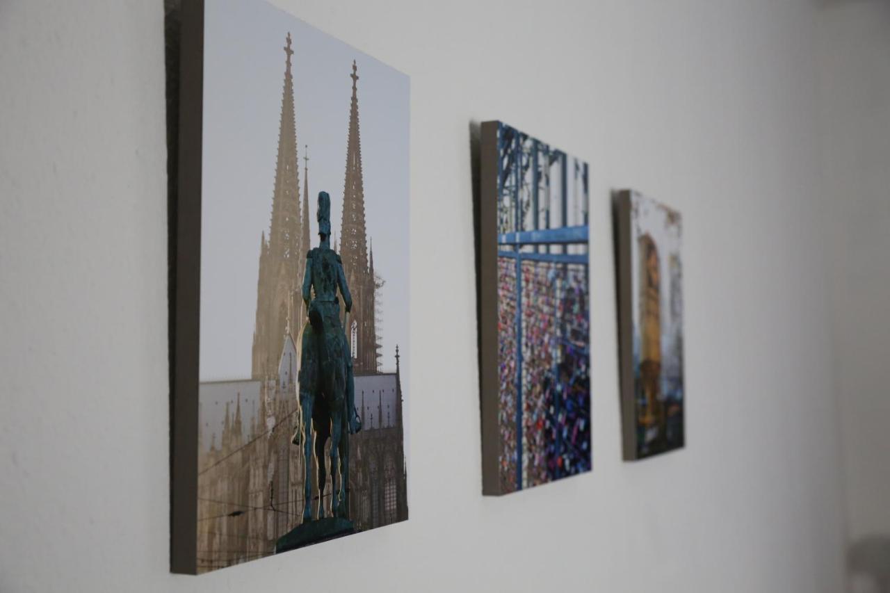 Hotel Pilar Garni Cologne Luaran gambar